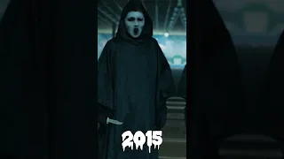 Ghostface Over The Years | 2022 - 1996
