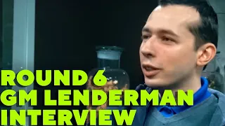 2022 Spring Chess Classic: Alex Lenderman Interview | Round 6