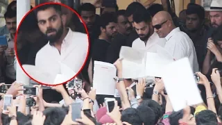 Virat Kohli's fans go crazy for him at an event in Mumbai | Video