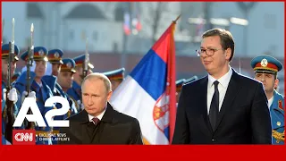"Perandoria" e Serbisë me 'non grata'/ Vuçiç mes perëndimit dhe Rusisë-Analiza nga Shqiprim Pulaj