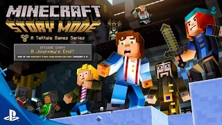 Minecraft: Story Mode - Episode 8: ‘A Journey’s End?’ Trailer | PS4, PS3