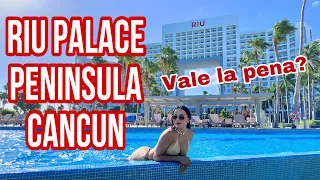 Hotel Riu Palace Península CANCUN! Guía completa / restaurantes, playa y albercas, vale la pena?