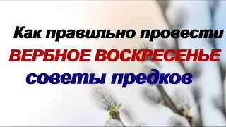 25 апреля 2021-ВЕРБНОЕ ВОСКРЕСЕНЬЕ.Вход Господень в Иерусалим Главные запреты.Традиции.Приметы