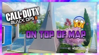 Cod Black Ops 3 - Nuketown - On Top Of Map Glitch/PS4,Xbox 1