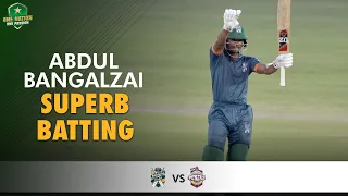 Abdul Bangalzai Superb Batting | Balochistan vs Southern Punjab | Match 7 | National T20 2021 | MH1T