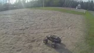 Traxxas Summit on 4s Lipo !!