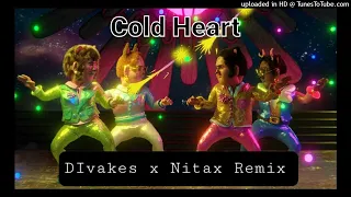 Divakes x Nitax - Cold Heart [Amapiano remix]