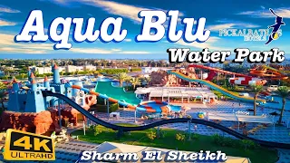 Aqua Blu Sharm El Sheikh - Aqua Park Albatros Hotel Tour | A Splendid Beachside Getaway