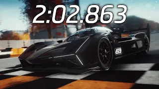 2:02.863 (STOCK) - Lamborghini SC63 - Grand Prix Final Round 3 | Asphalt 9 Legends