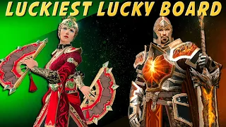 Unlocking Widow’s Set & Hom Sets | My Luckiest Lucky Board Ever | Shadow Fight 3