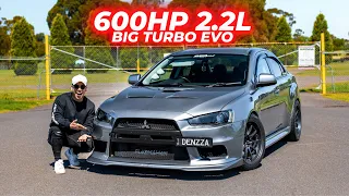 600HP 2.2L BUILT STROKER Mitsubishi EVO X: The Ultimate Evolution Build