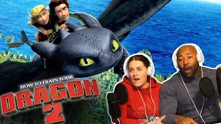 How to Train Your Dragon 2 (2014) | MOVIE REACTION | FIRST TIME WATCHING