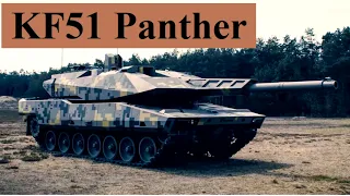 KF51 Panther - niemiecki czołg przyszłości