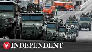 Watch again: Russia holds Moscow military parade commemorating end of Second World War