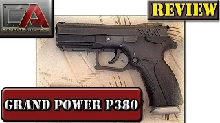 Análise Review da Pistola Grand Power P380 - Calibre .380 Auto