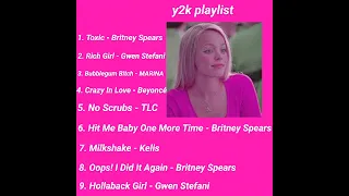 A y2k playlist bc this aesthetic is underrated 💞💿