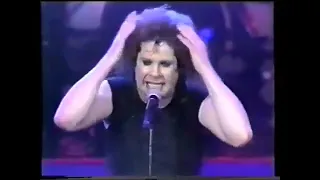 Ozzy Osbourne at Tower Theatre, Upper Darby, PA, USA - June 4, 1989