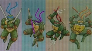 Teenage Mutant Ninja Turtles (GBA) Playthrough - NintendoComplete