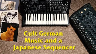 Cult German Music and a Japanese Sequencer