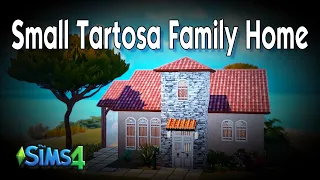 Sims 4 Family Home | Speed Build | No CC | Small Tartosa Family Home