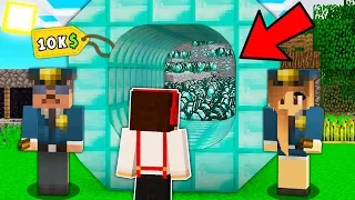 GPLAY ODKRYWA DIAMENTOWY TUNEL PROWADZĄCY DO SKARBU W MINECRAFT?!