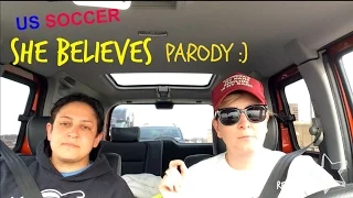 KATY PERRY ROAR PARODY | US SOCCER | #SHEBELIEVES | Jen Cox