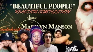 Marilyn Manson “Beautiful People” — Reaction Mashup