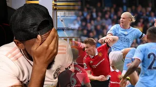 END THE STREAM DAVE!!! TWO HAT-TRICKS 😡😡😡 Manchester City 6-3 Manchester United HIGHLIGHTS