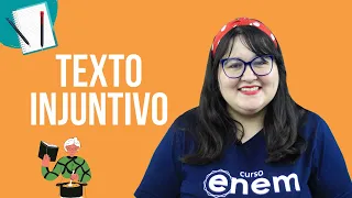 TEXTO INJUNTIVO (TIPOS TEXTUAIS) | Redação para Enem e vestibulares