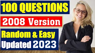 2023 USCIS Official 100 Civics Test (Questions & Answers) for U.S. Citizenship test