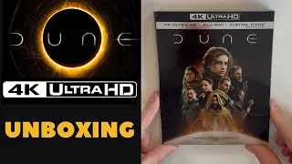 Dune (2021) 4K UHD Blu-ray Unboxing