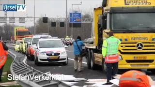 IJsselTV - ONGEVAL VRACHTWAGEN A28