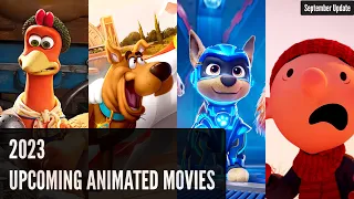 2023 Upcoming Animated Movies (September Update) | THE ANIFAN