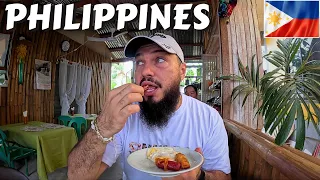 $2 Filipino Breakfast With Kind Locals In Moalboal, Philippines 🇵🇭