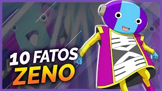 10 FATOS SOBRE ZENO | Dragon Ball