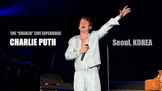 231022 찰리푸스 내한공연 Charlie Puth - Full Concert @ Seoul, Korea