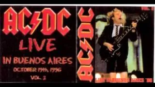 AC/DC - Back In Black - Buenos Aires 1996