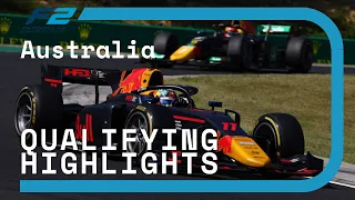 F2 Qualifying Highlights | 2024 Australia Grand Prix