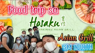 Food trip tara sa HOSAKU Asian Grill ..SM NORTH -KABALEtv