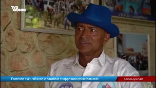 RD Congo / élections: entretien exclusif avec Moïse Katumbi