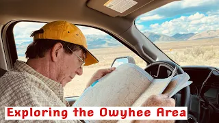 Exploring and Camping where Nevada, Oregon and Idaho Meet - The Owyhee River area.