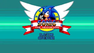 Sonic The Hedgehog: Blasting Adventure (Sage 2020) :: Walkthrough (1080p/60fps)