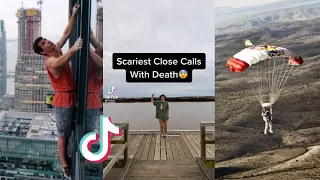 Scariest Close Calls to Death 😳 | Tiktok Compilation #1