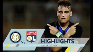 INTER-OLYMPIQUE LYONNAIS 1-0 | Highlights | International Champions Cup 2018/19