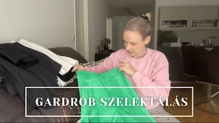 GARDRÓB SZELEKTÁLÁS 4.: NADRÁGOK ÉS SZOKNYÁK