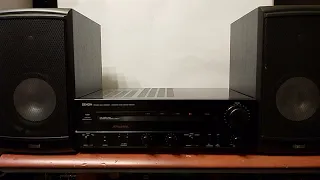 Denon PMA 520 39 Magnat QUANTUM 503 part 2