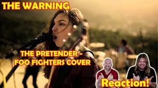 Musicians react to hearing THE PRETENDER - FOO FIGHTERS COVER - THE WARNING - OUT OF THE BASEMENT!