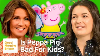 Is Peppa Pig a Bad Influence on Children?