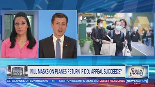 Buttigieg: 'It's your call' whether to wear mask on flight | Rush Hour