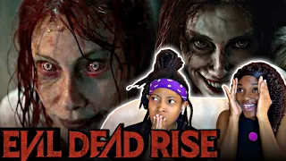 EVIL DEAD RISE (2023) FIRST TIME WATCHING MOVIE REACTION